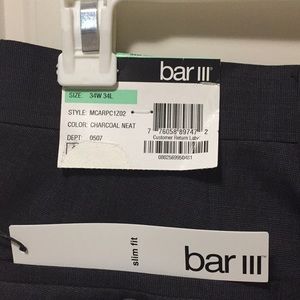 Bar lll dress pants